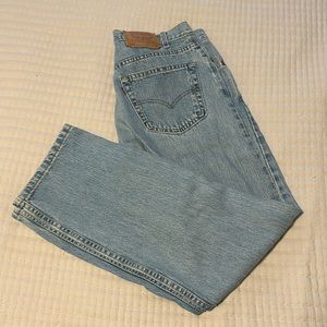 Levi’s Men’s 505 Straight leg regular fit 33 W 30 L